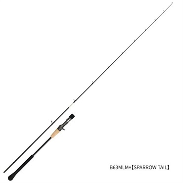 KAHUNA JIGGING【ジギングロッド】(B63MLM+ ＜SPARROW TAIL＞)